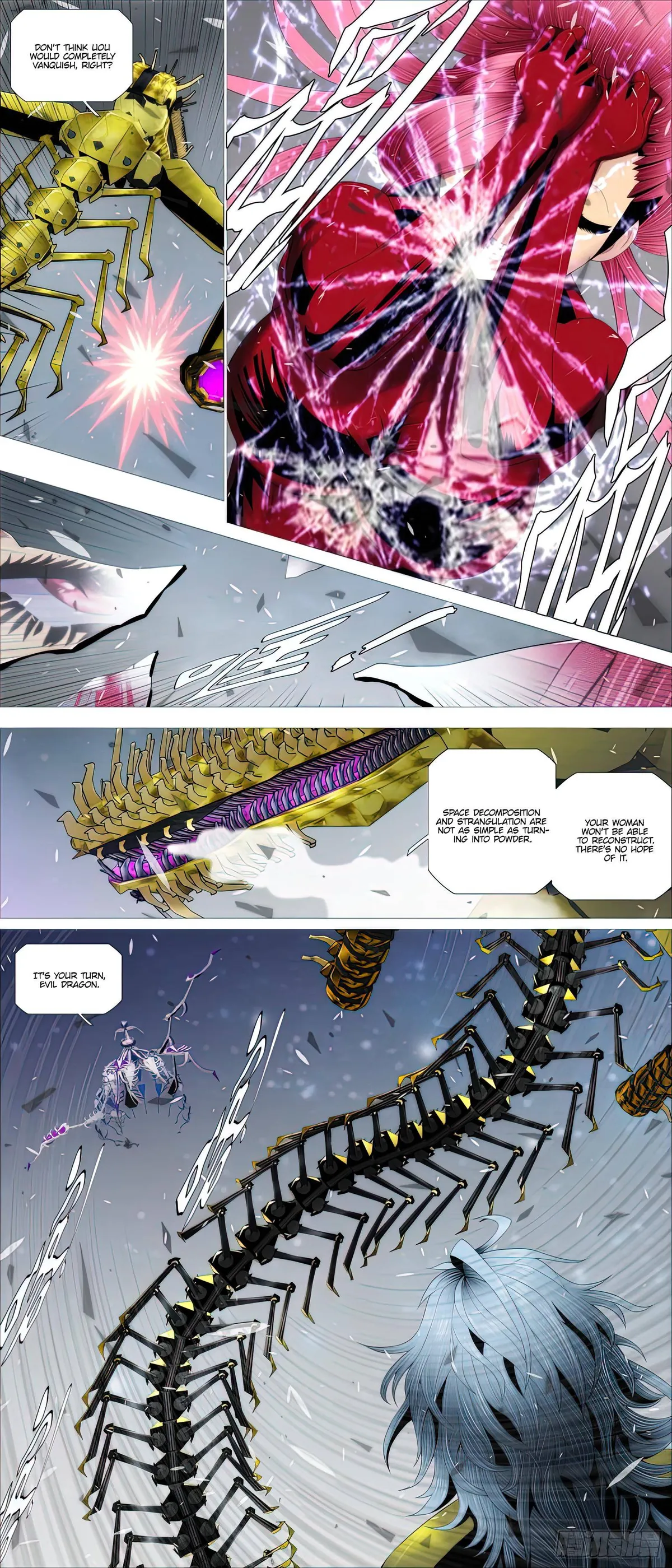 Iron Ladies Chapter 439 Online - página 12