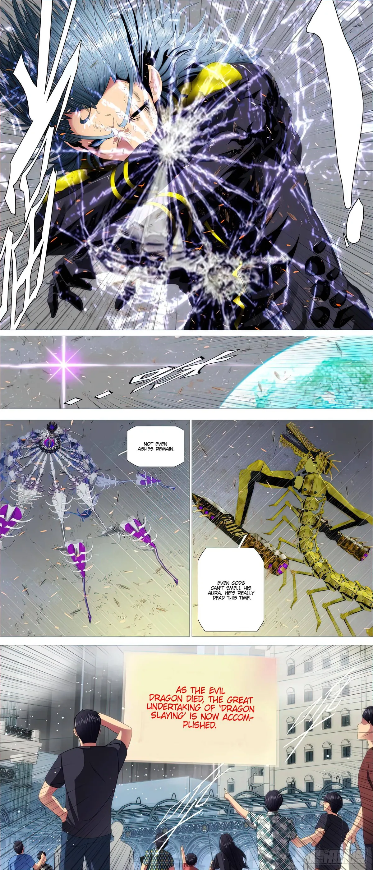 Iron Ladies Chapter 439 Online - página 13