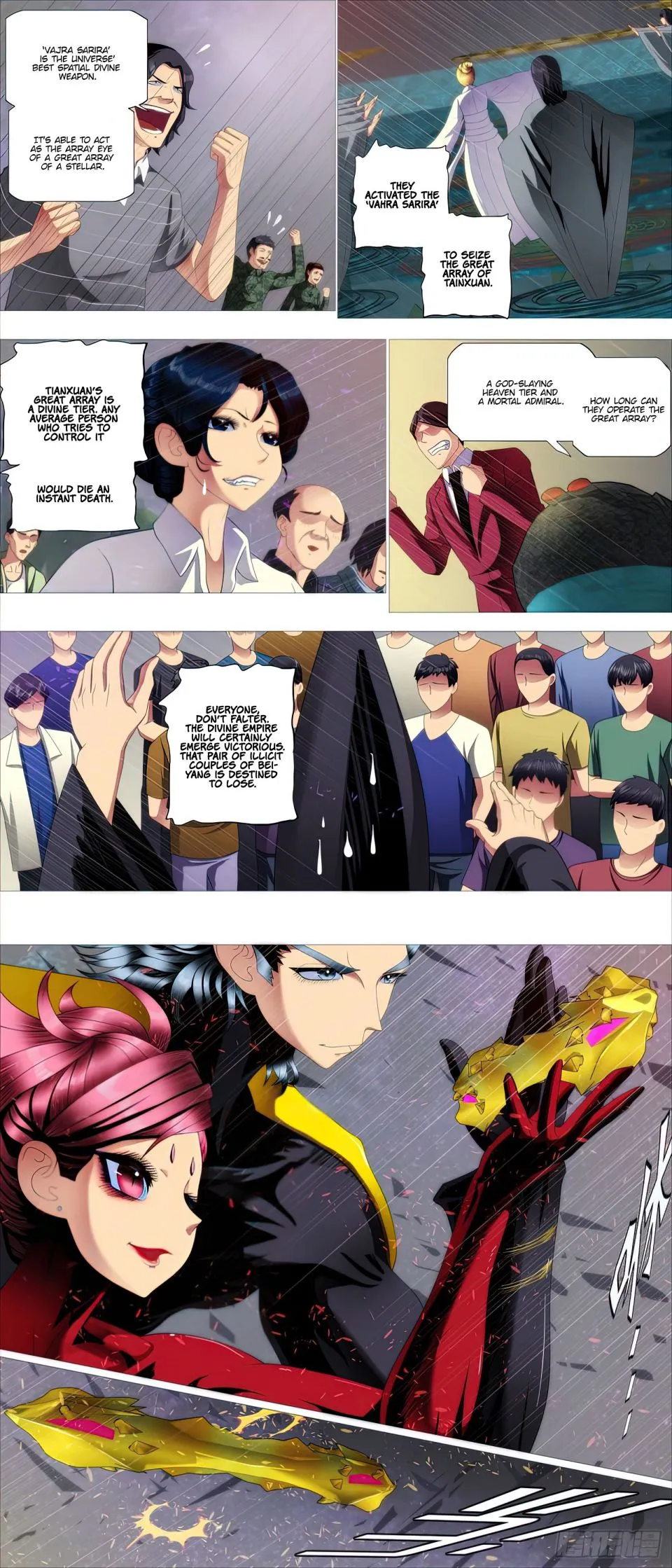 Iron Ladies Chapter 441 Online - página 2