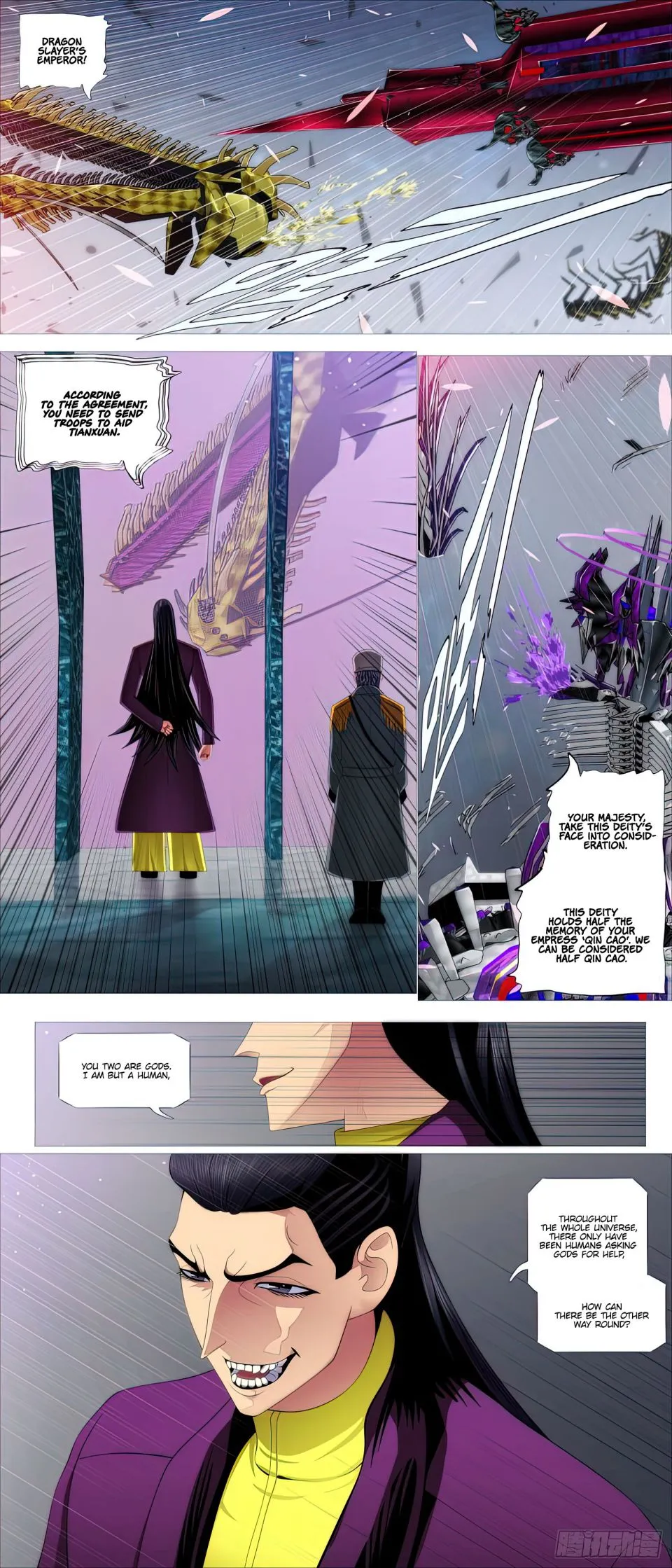 Iron Ladies Chapter 441 Online - página 6