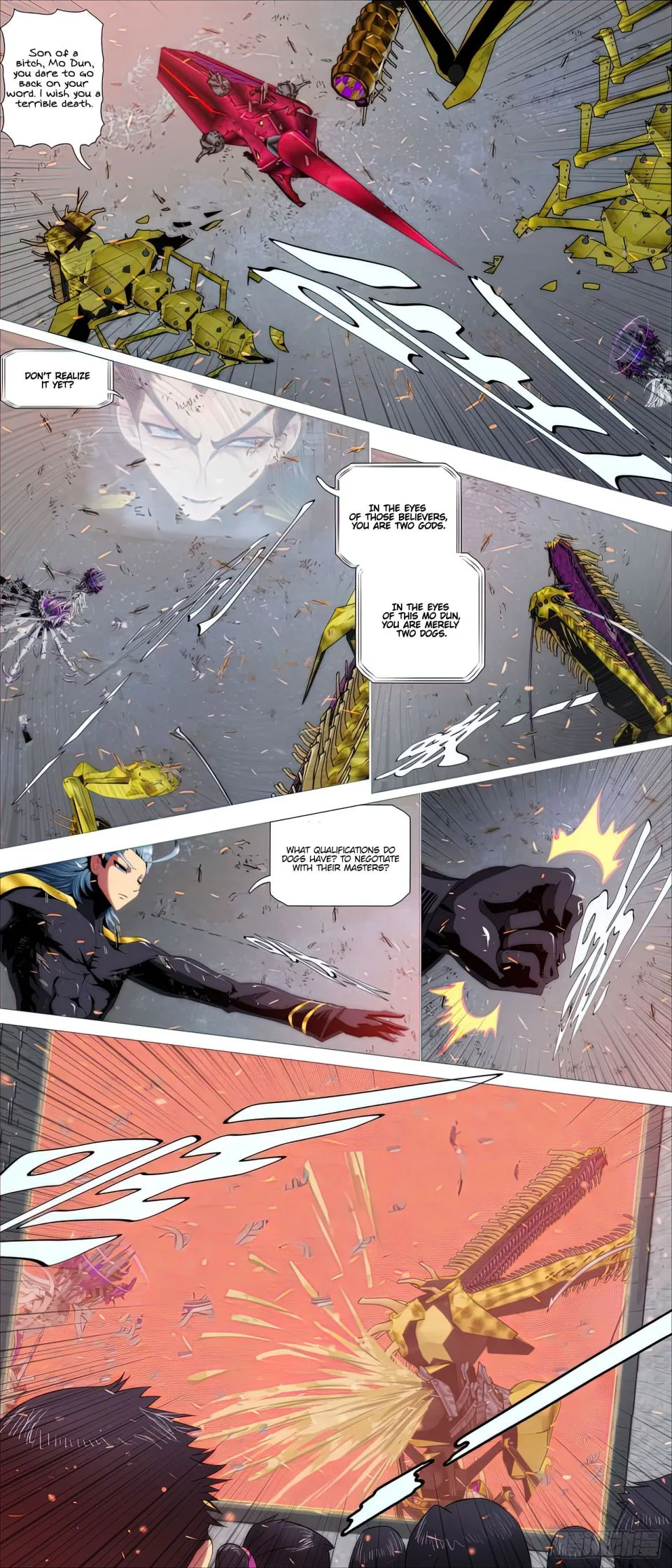 Iron Ladies Chapter 441 Online - página 7