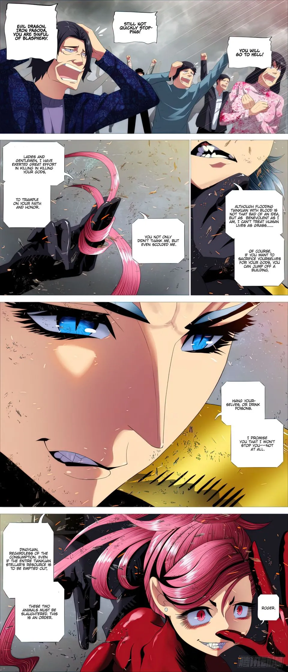 Iron Ladies Chapter 441 Online - página 8