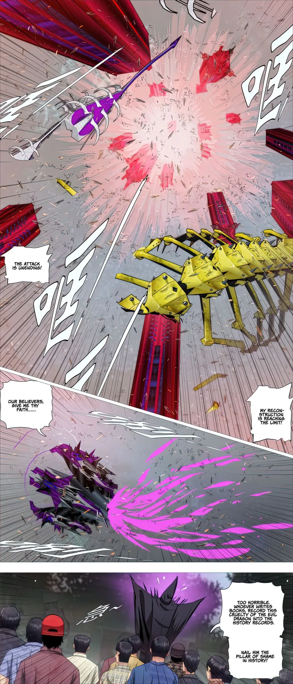 Iron Ladies Chapter 441 Online - página 9