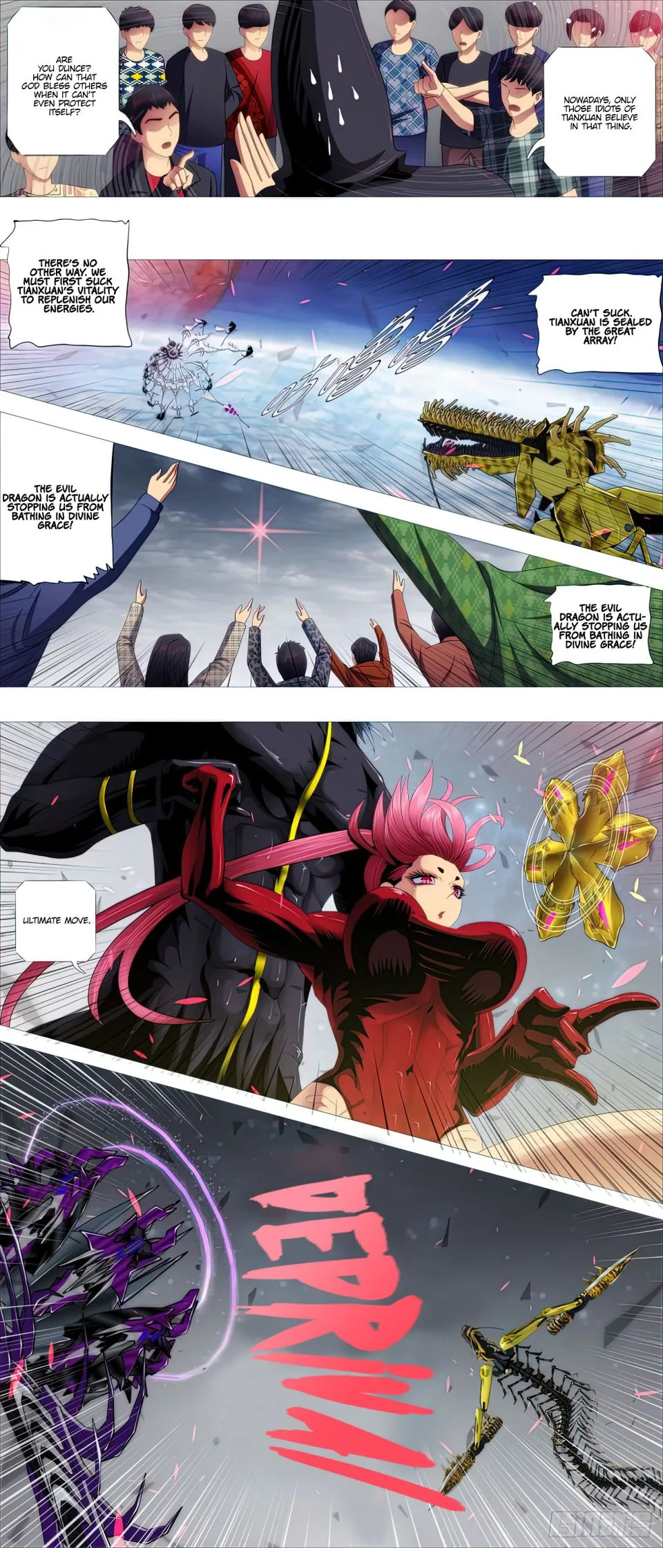 Iron Ladies Chapter 441 Online - página 10