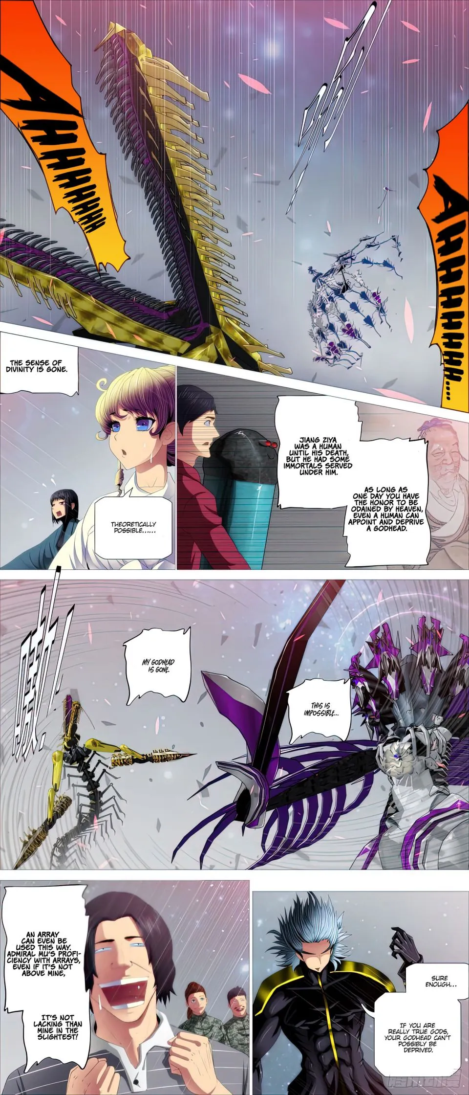 Iron Ladies Chapter 441 Online - página 11