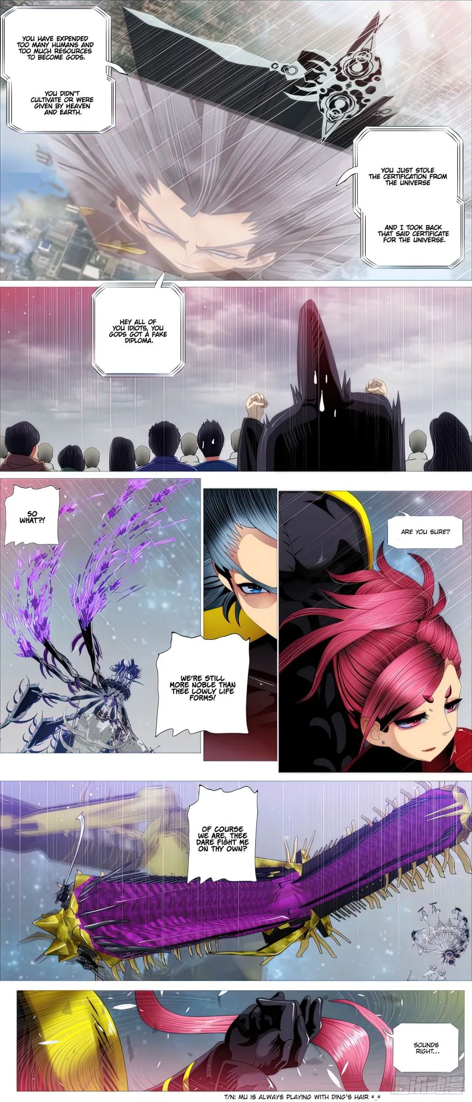 Iron Ladies Chapter 441 Online - página 12