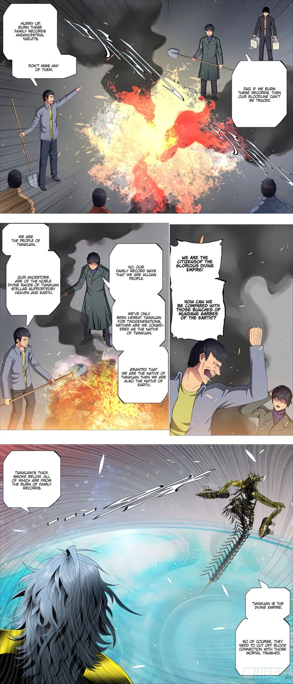 Iron Ladies Chapter 442 Online - página 3