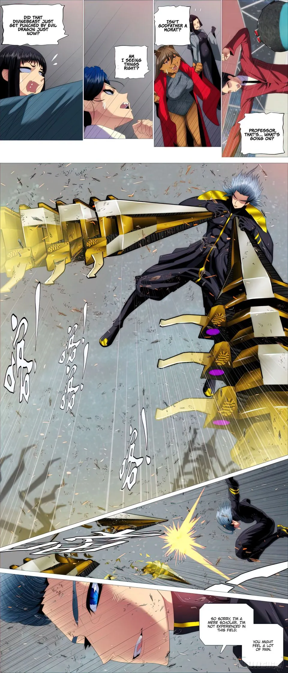 Iron Ladies Chapter 442 Online - página 6