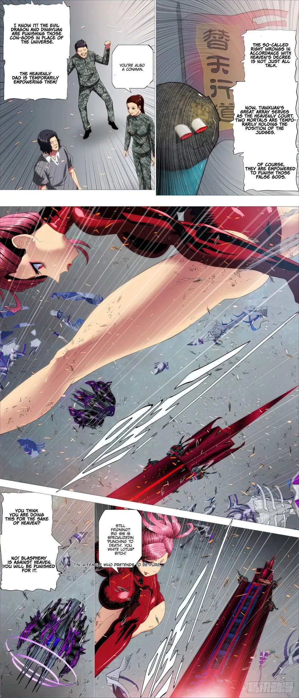 Iron Ladies Chapter 442 Online - página 7