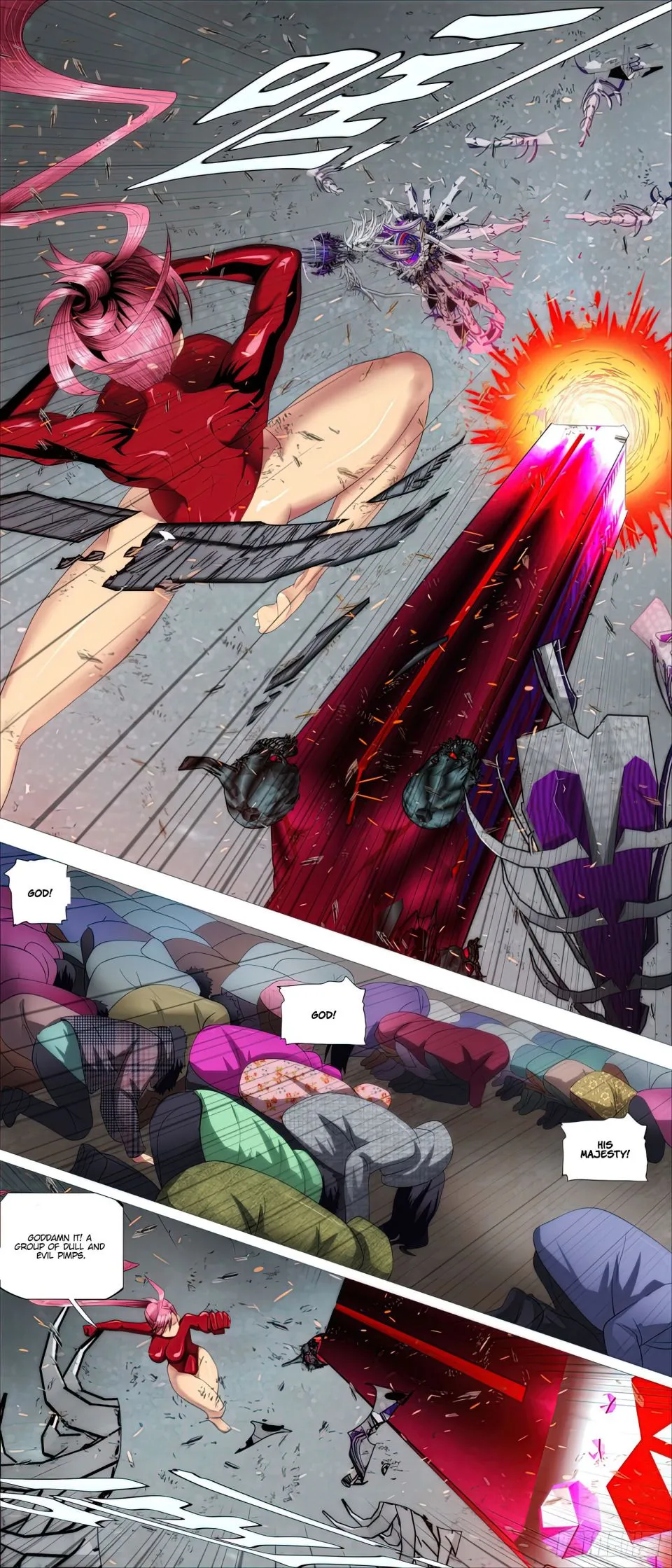 Iron Ladies Chapter 442 Online - página 8