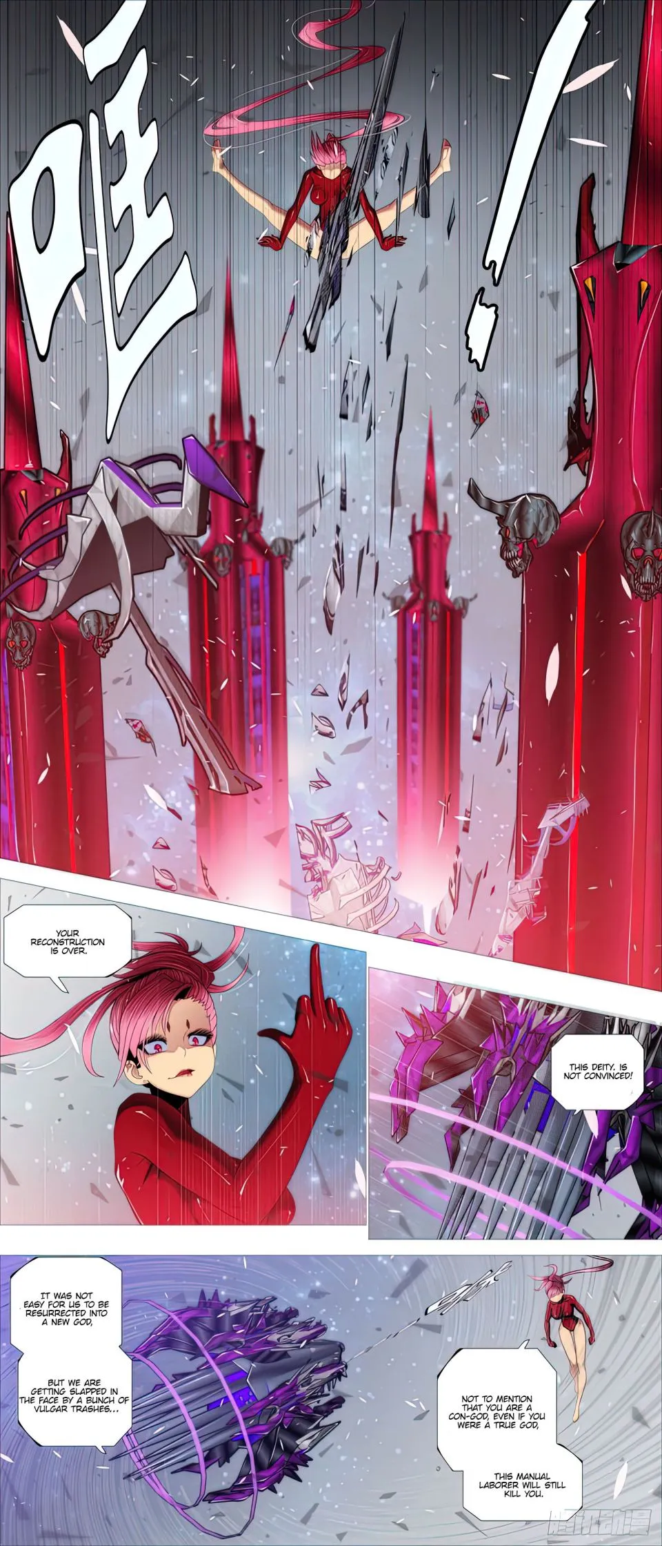 Iron Ladies Chapter 442 Online - página 9