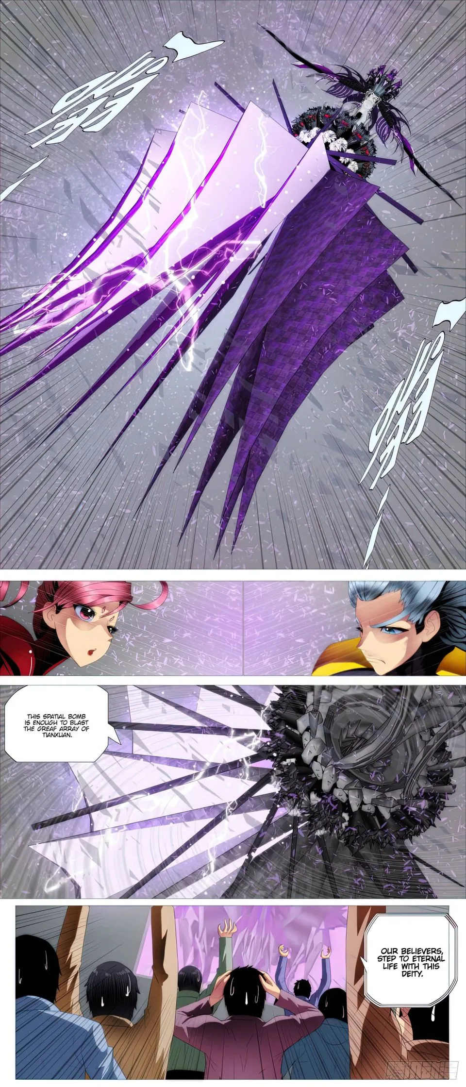 Iron Ladies Chapter 442 Online - página 10
