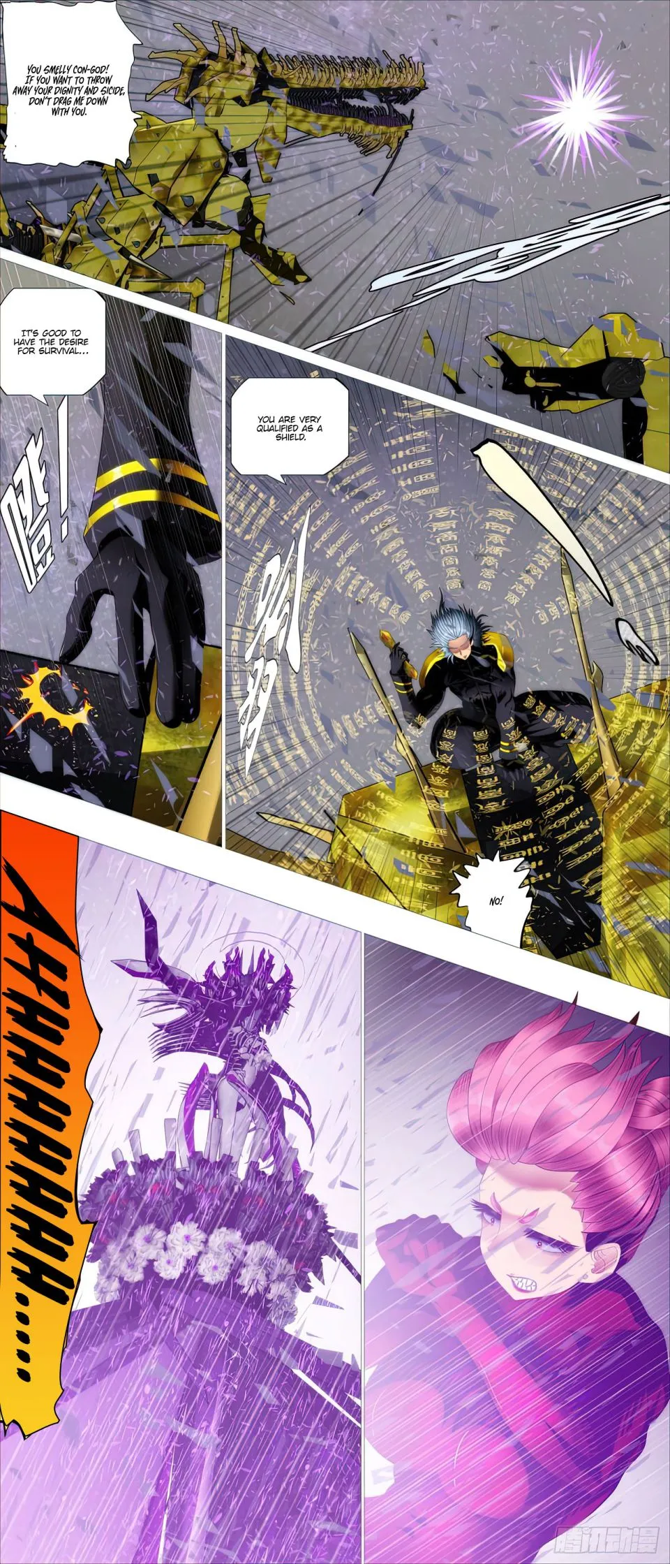 Iron Ladies Chapter 442 Online - página 11