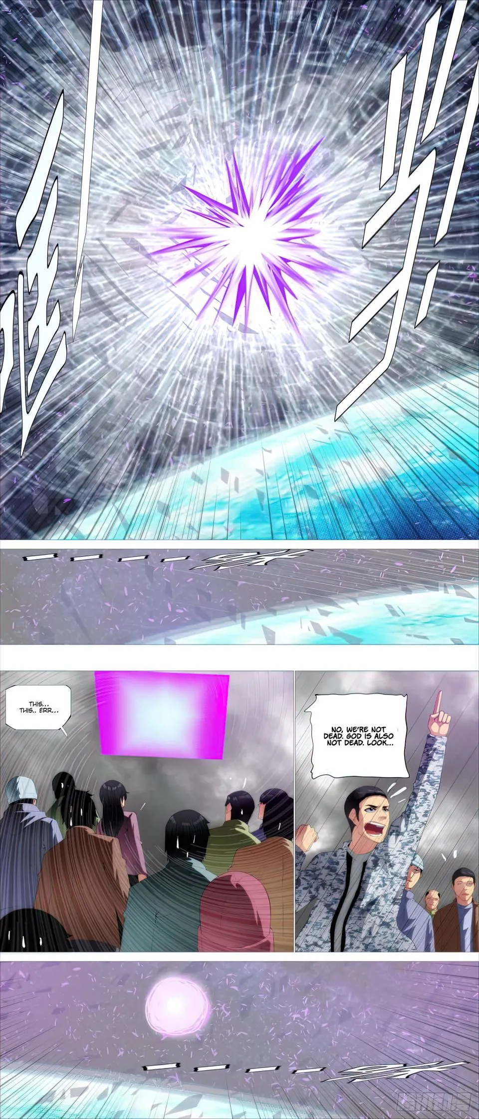 Iron Ladies Chapter 442 Online - página 12