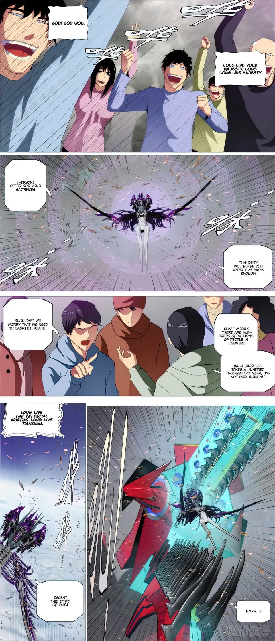 Iron Ladies Chapter 443 Online - página 3