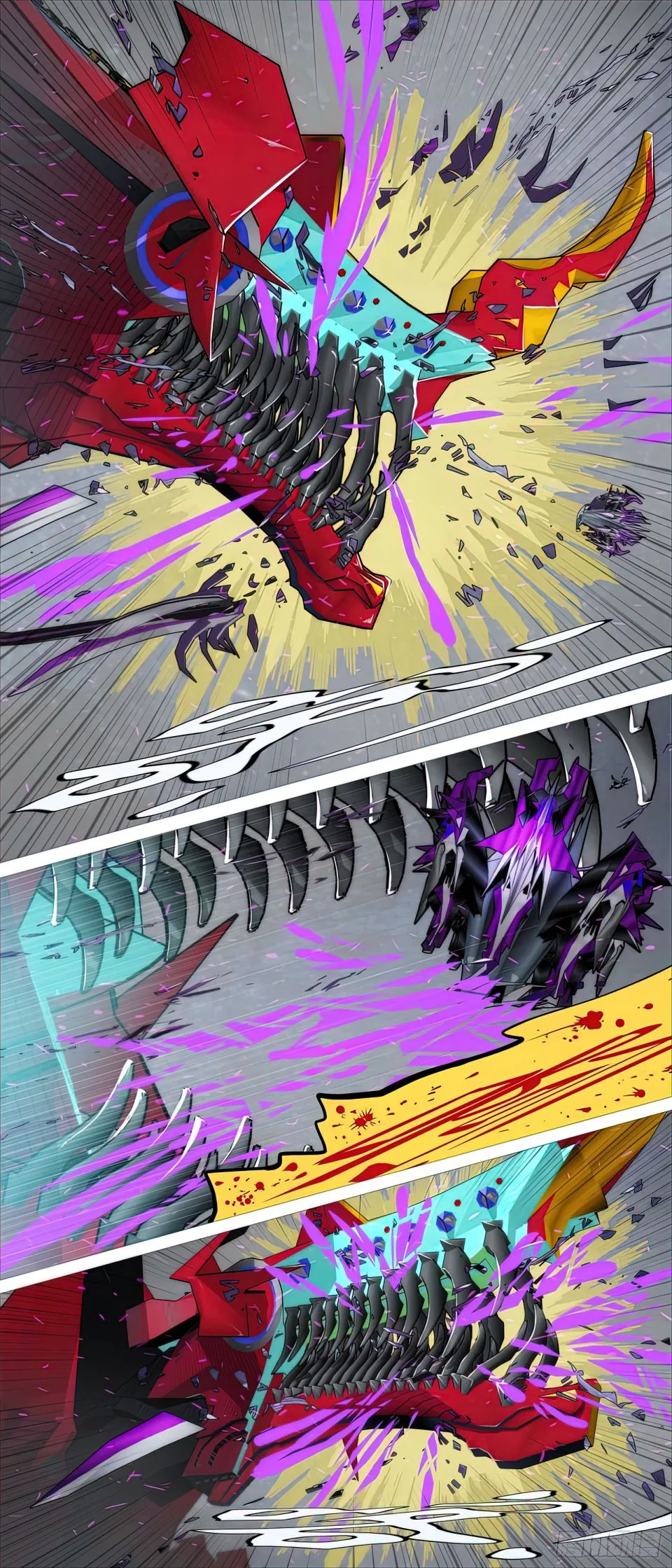 Iron Ladies Chapter 443 Online - página 5