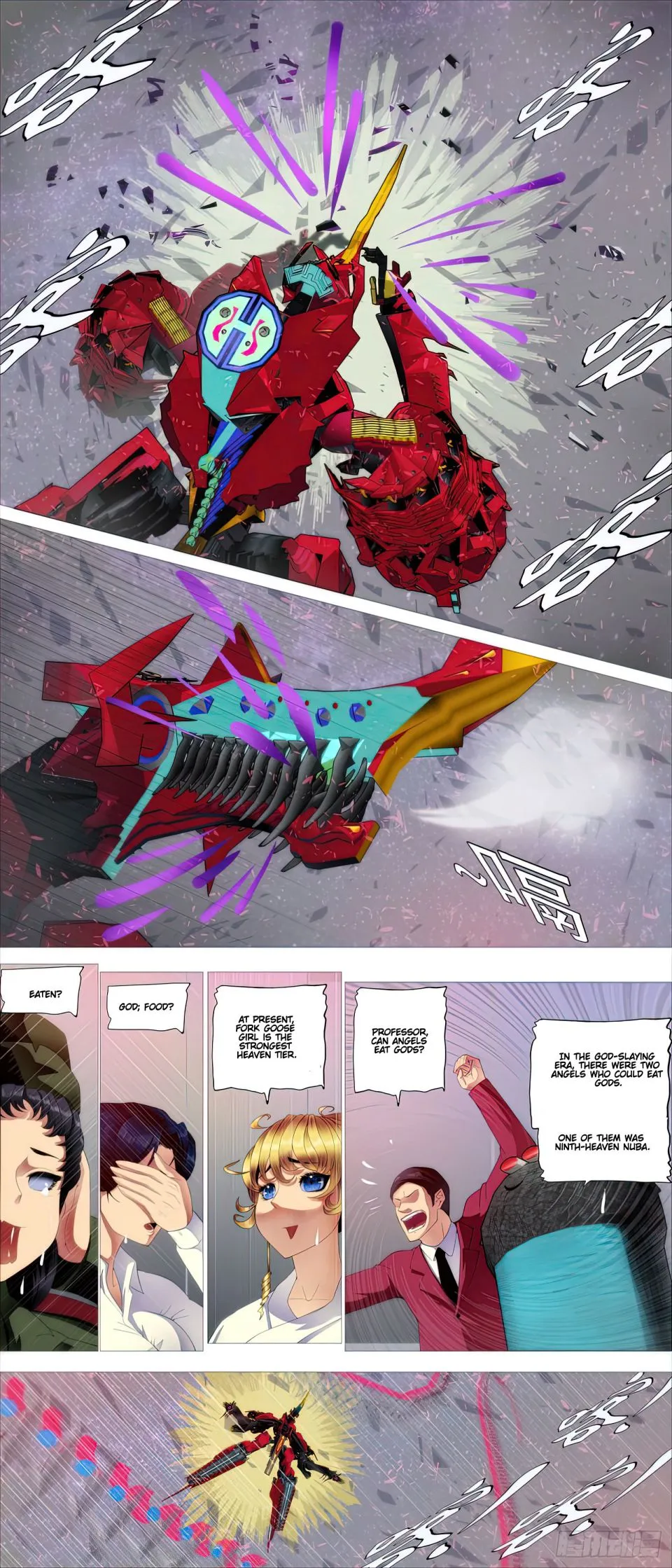 Iron Ladies Chapter 443 Online - página 6