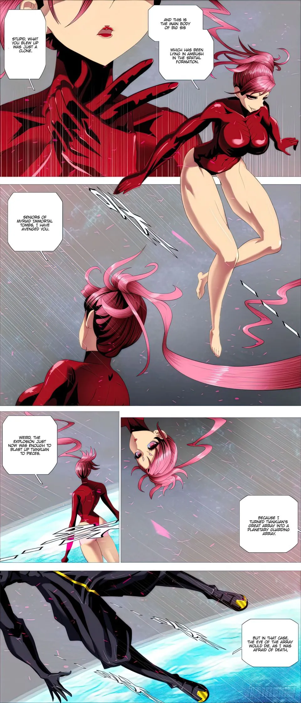 Iron Ladies Chapter 443 Online - página 7