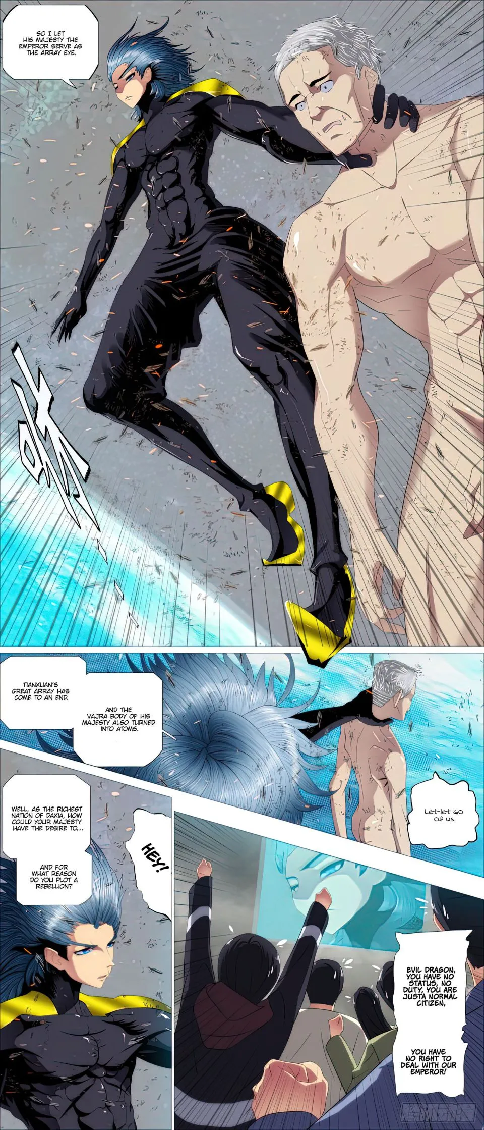 Iron Ladies Chapter 443 Online - página 8