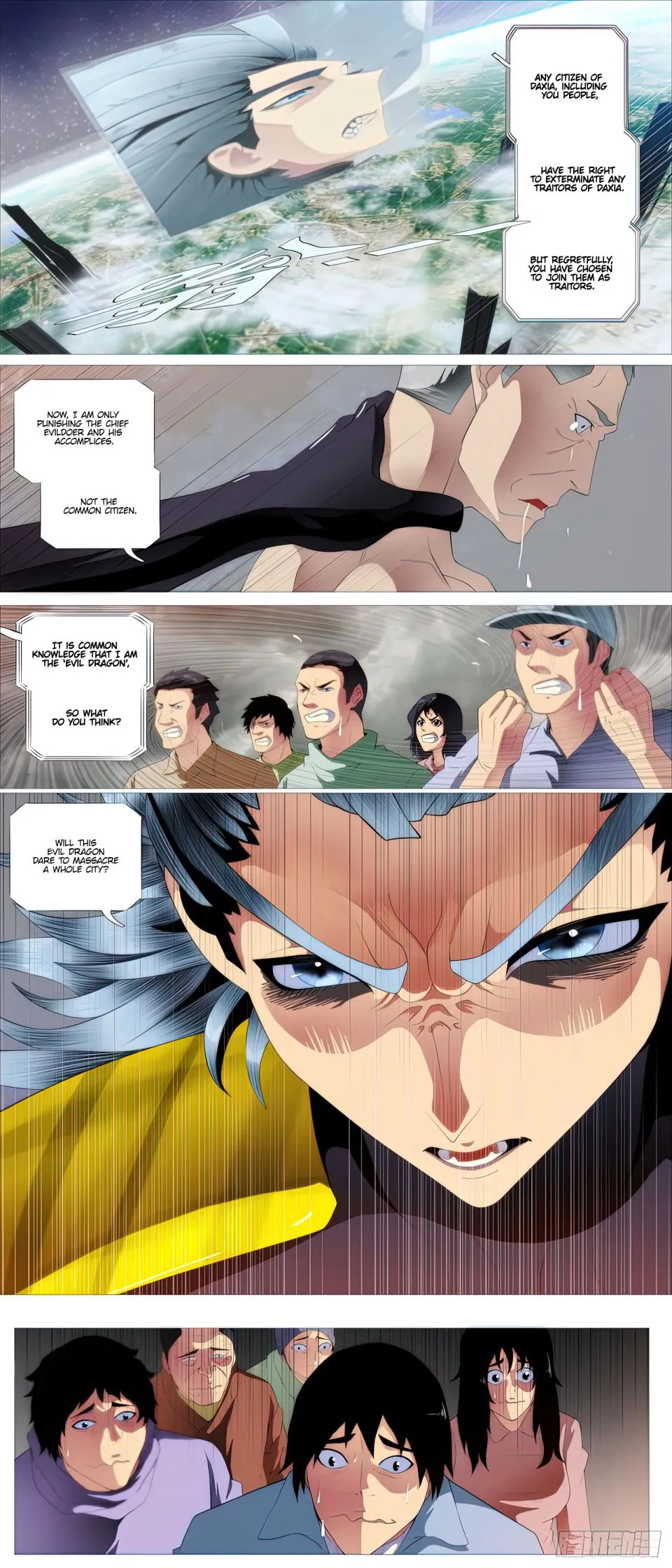 Iron Ladies Chapter 443 Online - página 9