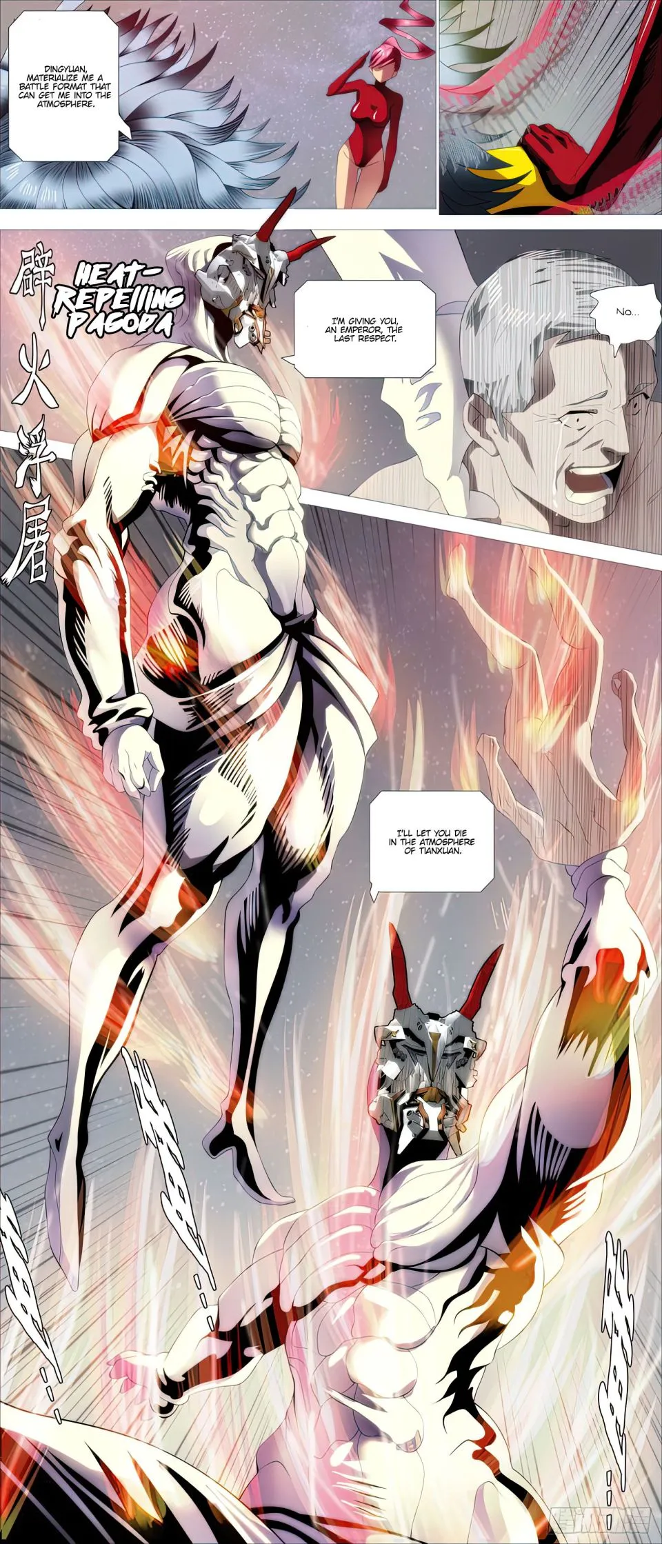 Iron Ladies Chapter 443 Online - página 10