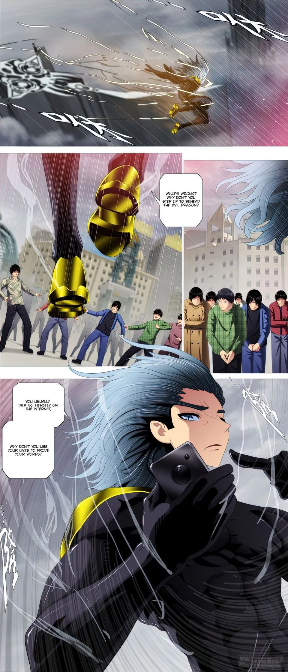 Iron Ladies Chapter 443 Online - página 13