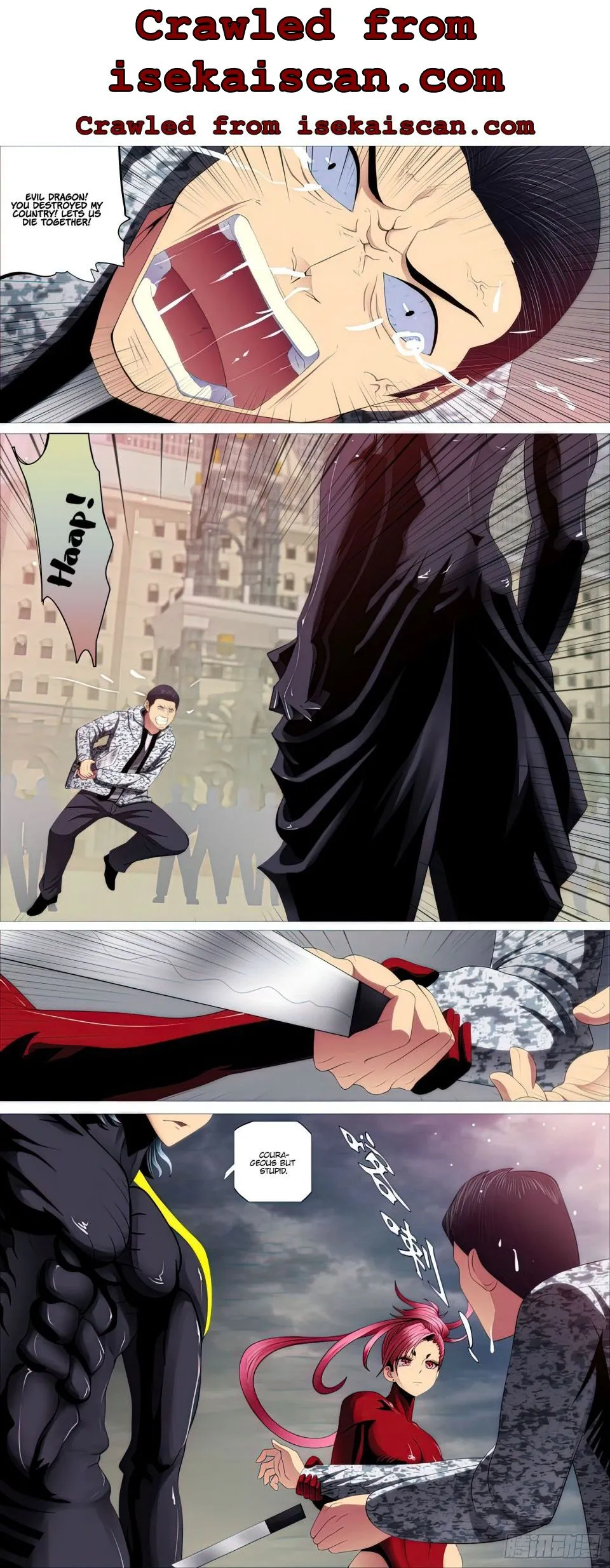 Iron Ladies Chapter 444 Online - página 3