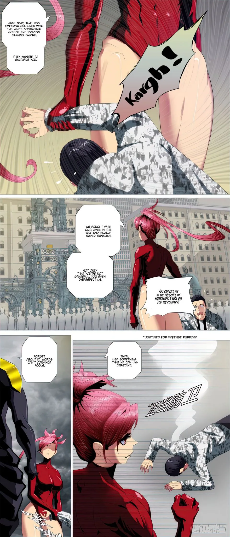 Iron Ladies Chapter 444 Online - página 4