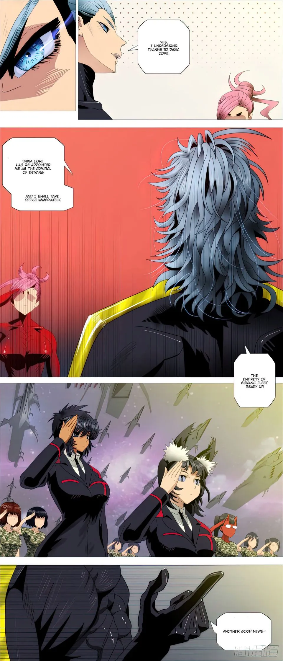 Iron Ladies Chapter 444 Online - página 5