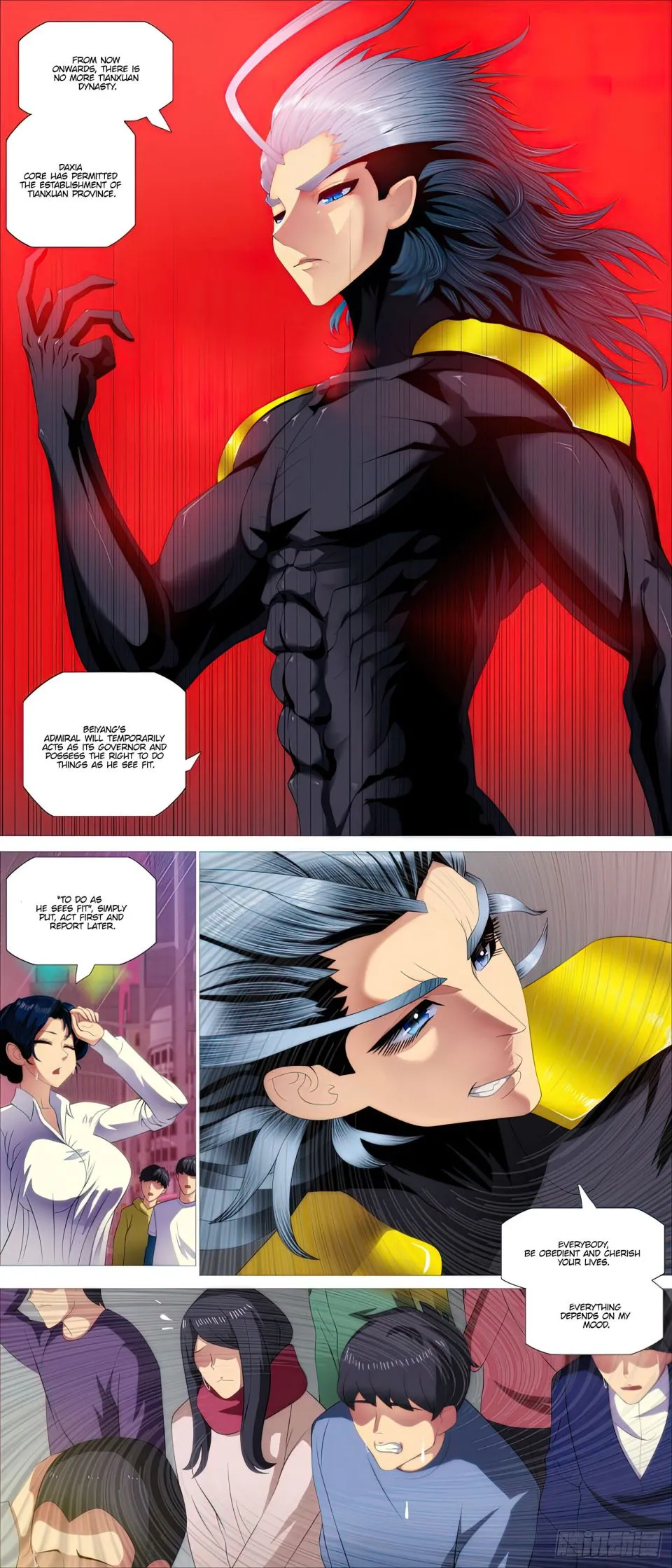 Iron Ladies Chapter 444 Online - página 6