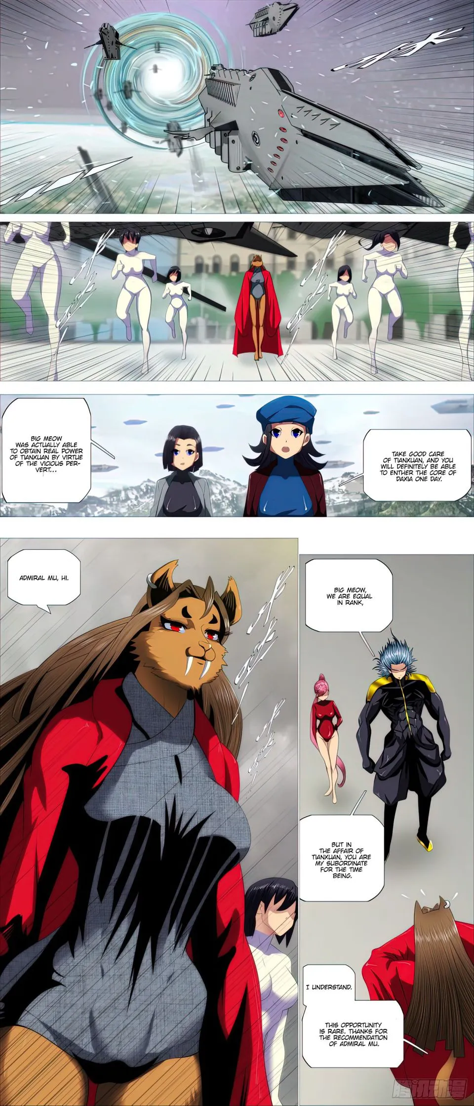 Iron Ladies Chapter 444 Online - página 8