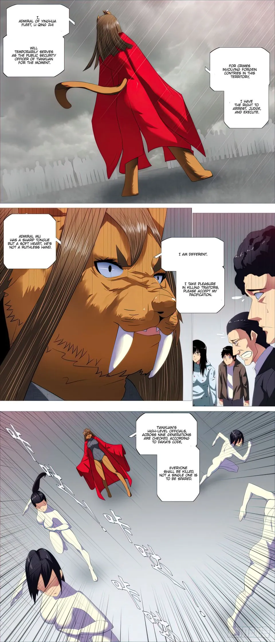 Iron Ladies Chapter 444 Online - página 9