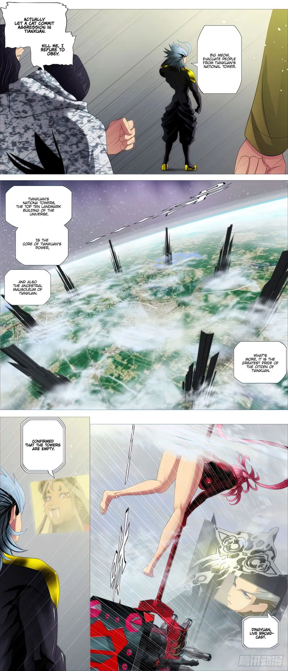 Iron Ladies Chapter 444 Online - página 10