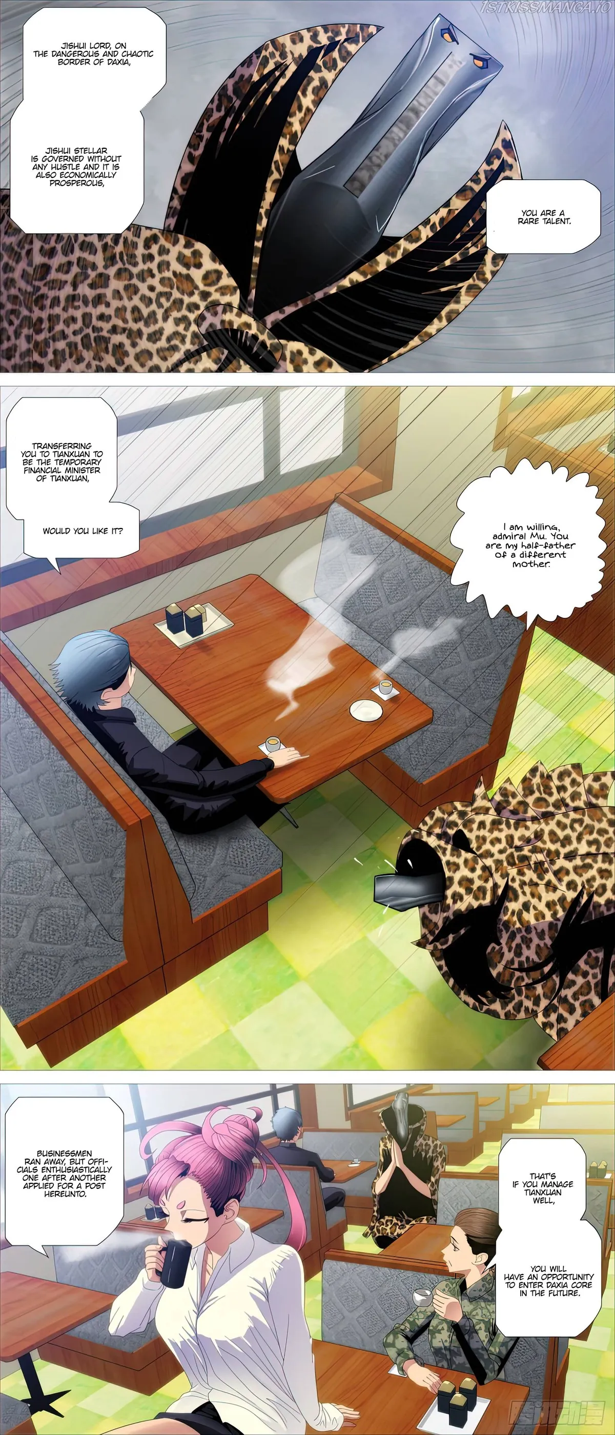 Iron Ladies Chapter 446 Online - página 3
