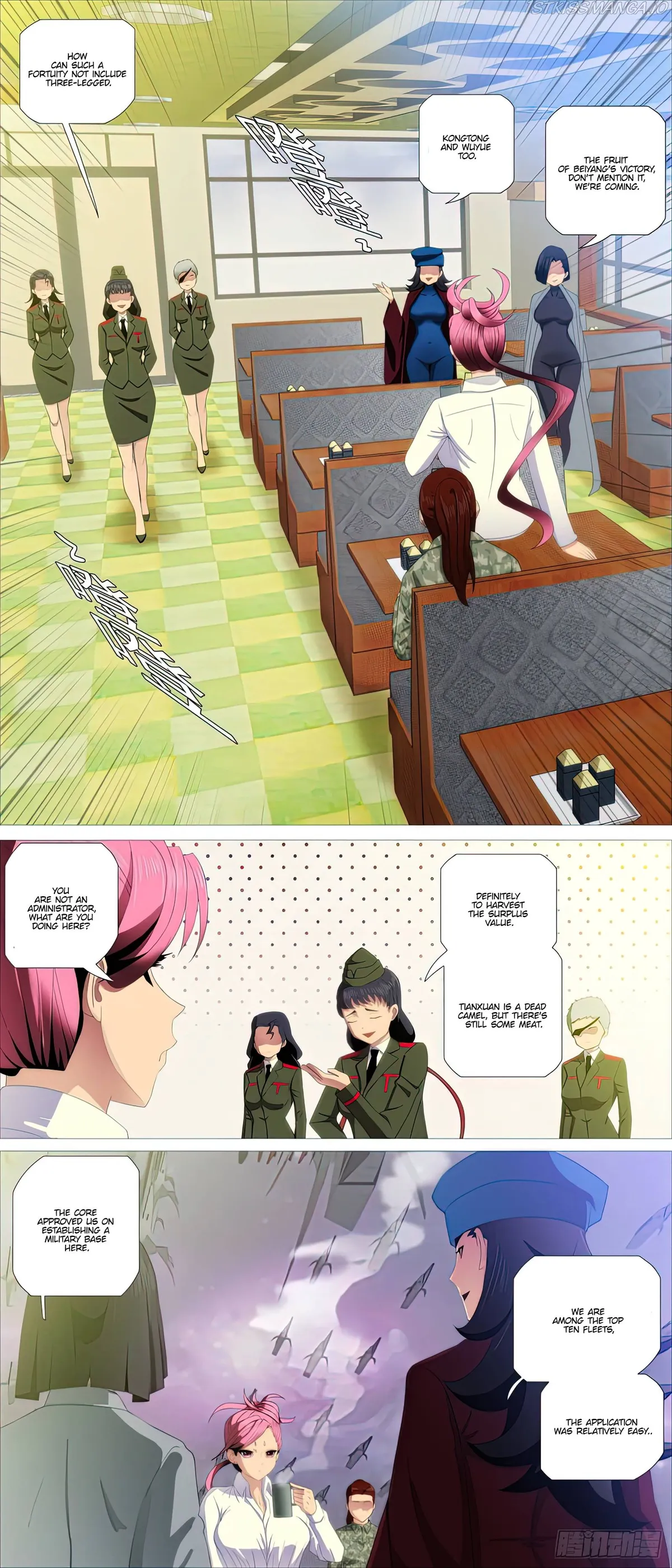 Iron Ladies Chapter 446 Online - página 4
