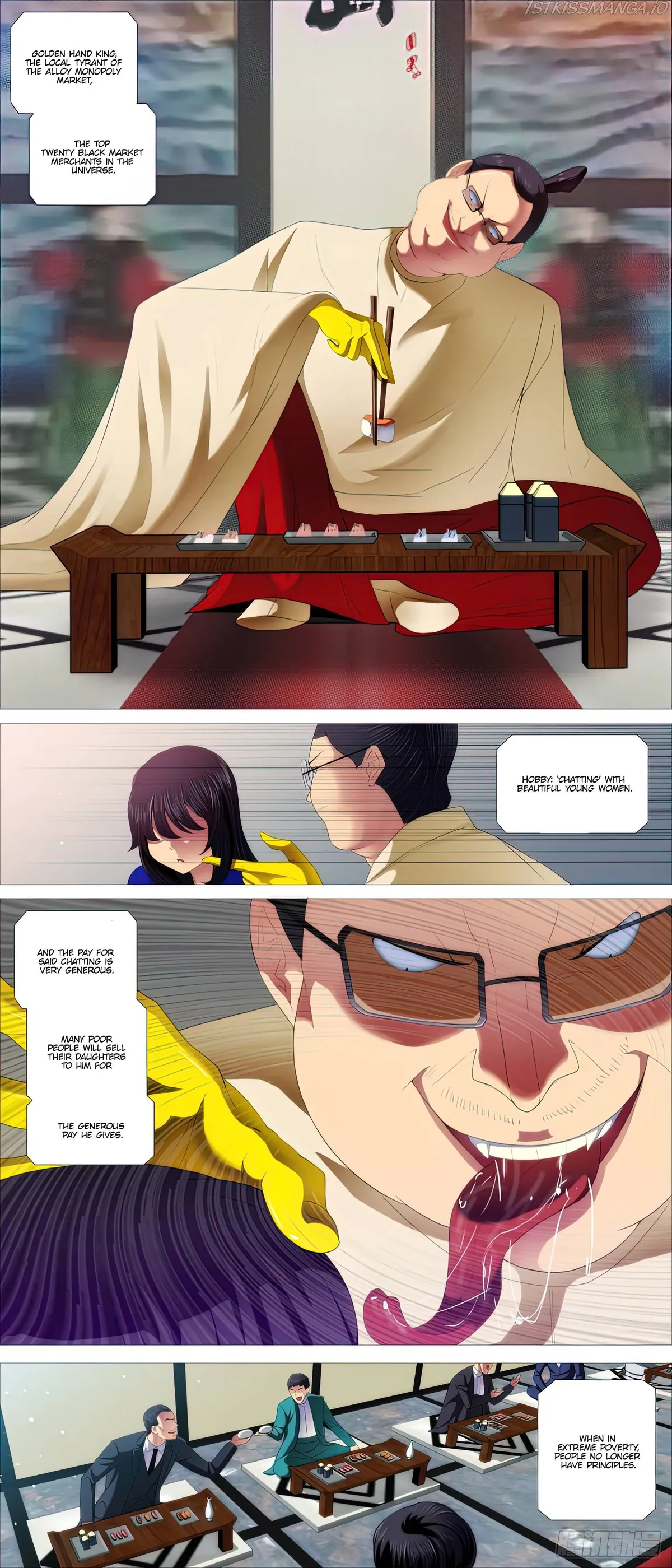 Iron Ladies Chapter 446 Online - página 8