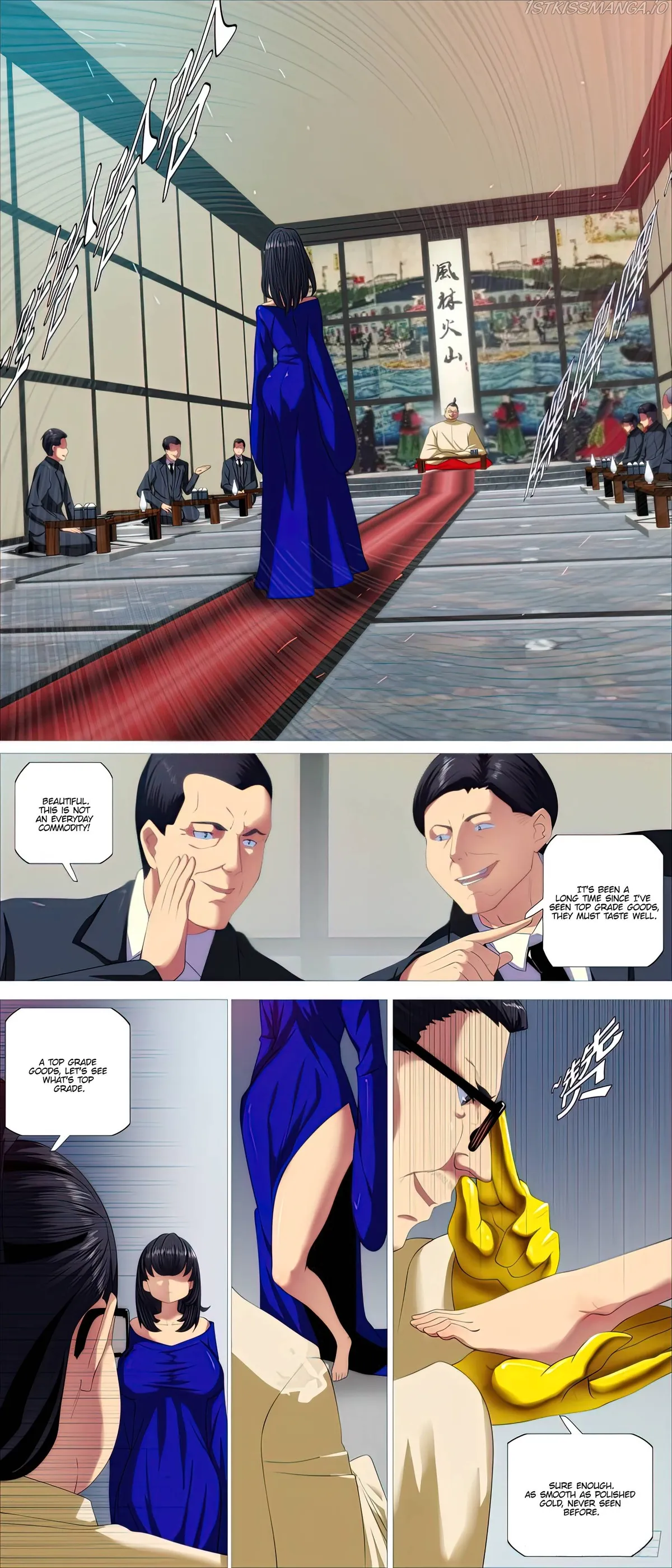 Iron Ladies Chapter 446 Online - página 9