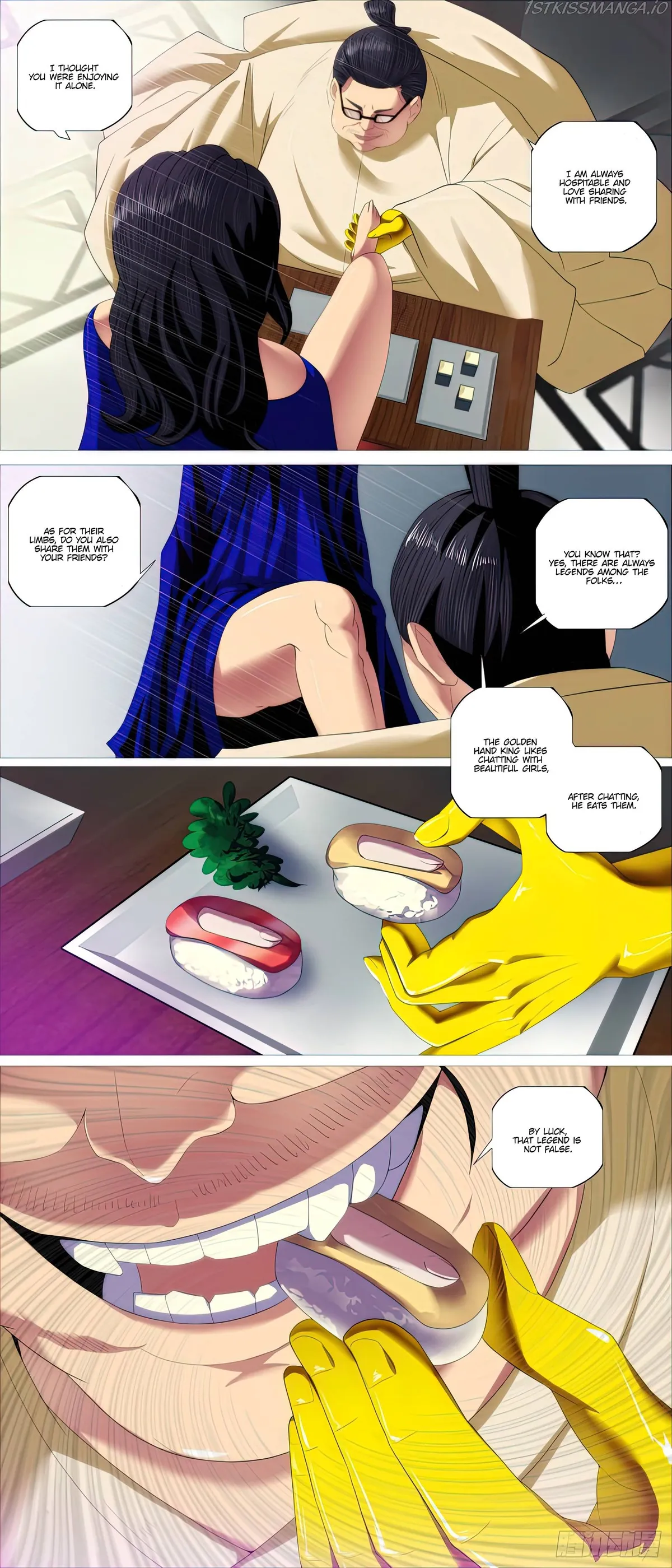 Iron Ladies Chapter 446 Online - página 10