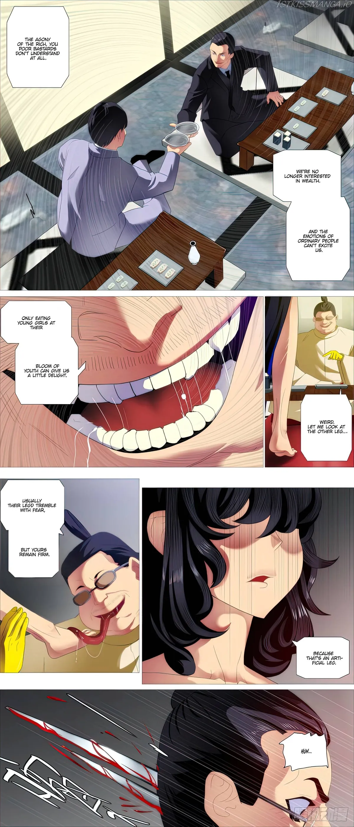 Iron Ladies Chapter 446 Online - página 11