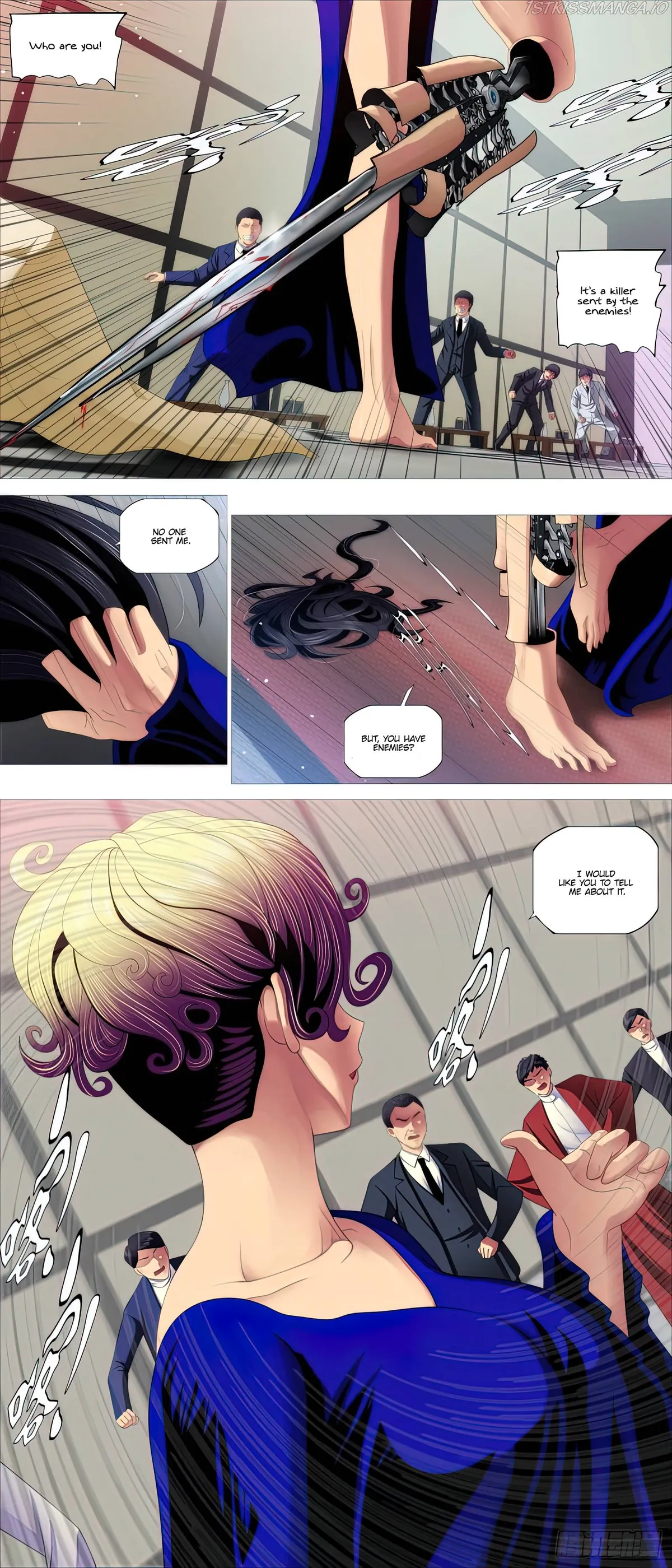 Iron Ladies Chapter 446 Online - página 13