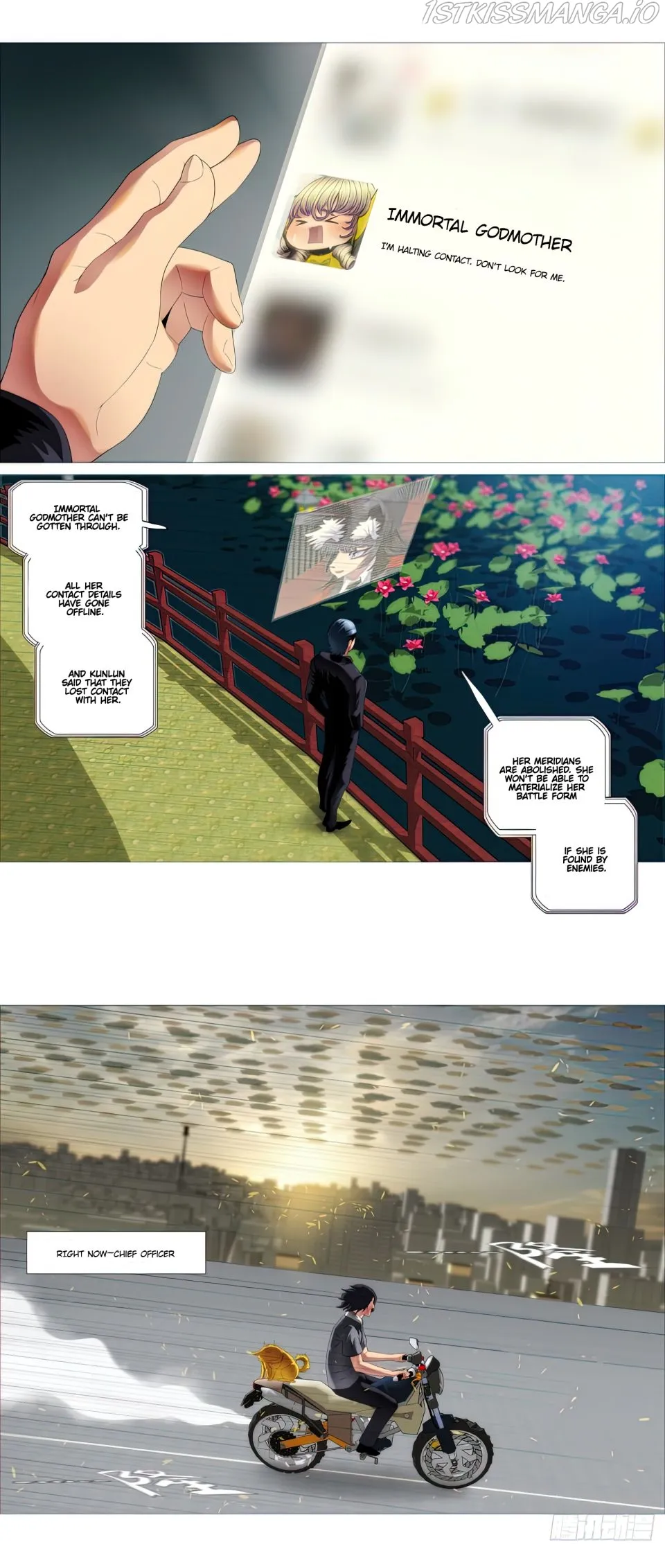 Iron Ladies Chapter 447 Online - página 3
