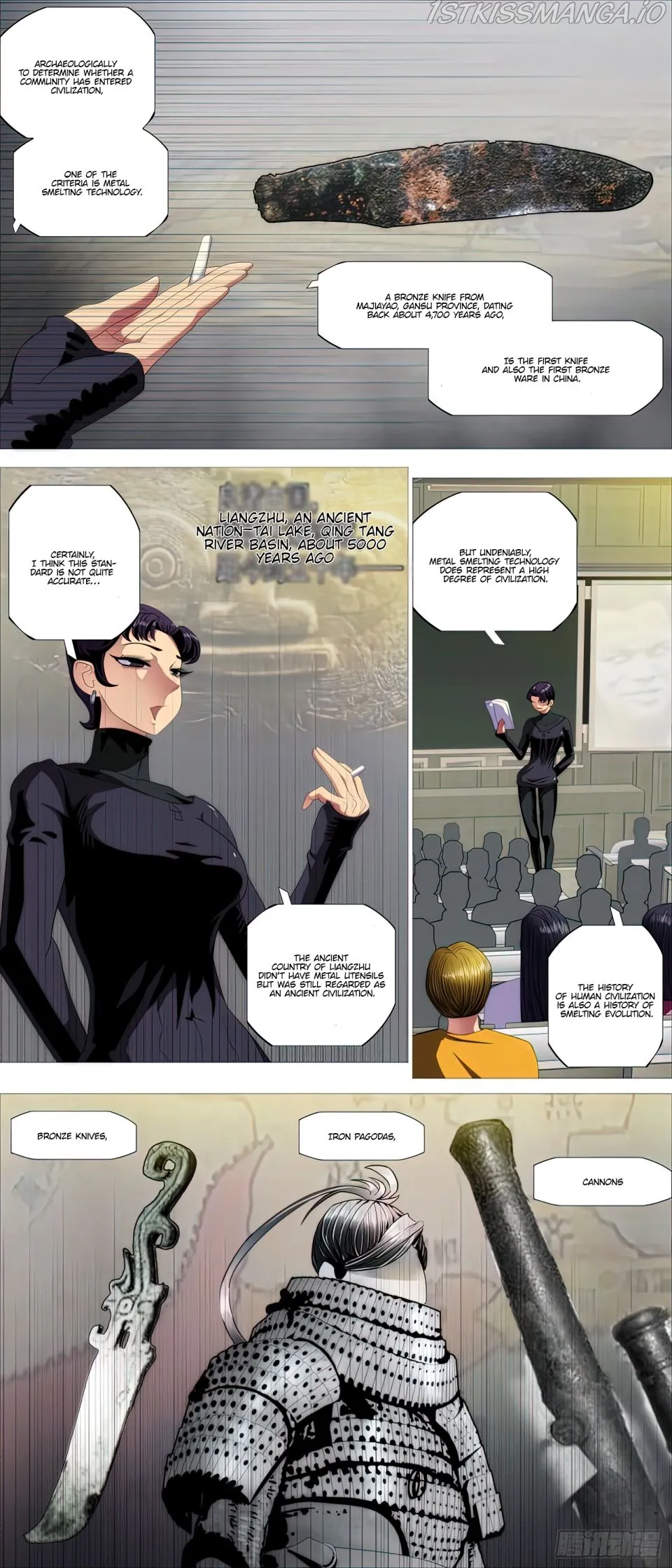 Iron Ladies Chapter 447 Online - página 4