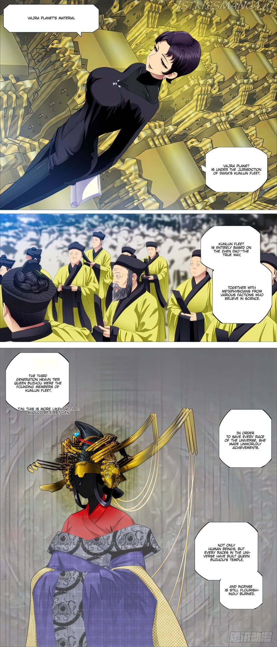 Iron Ladies Chapter 447 Online - página 6