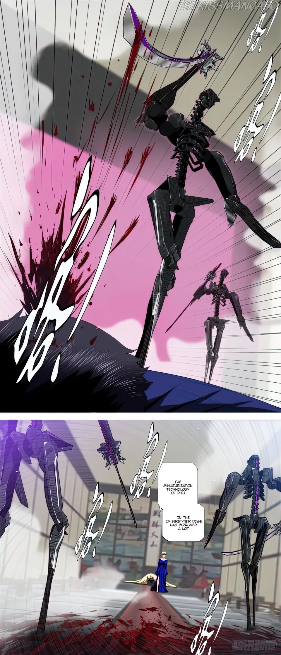Iron Ladies Chapter 447 Online - página 9
