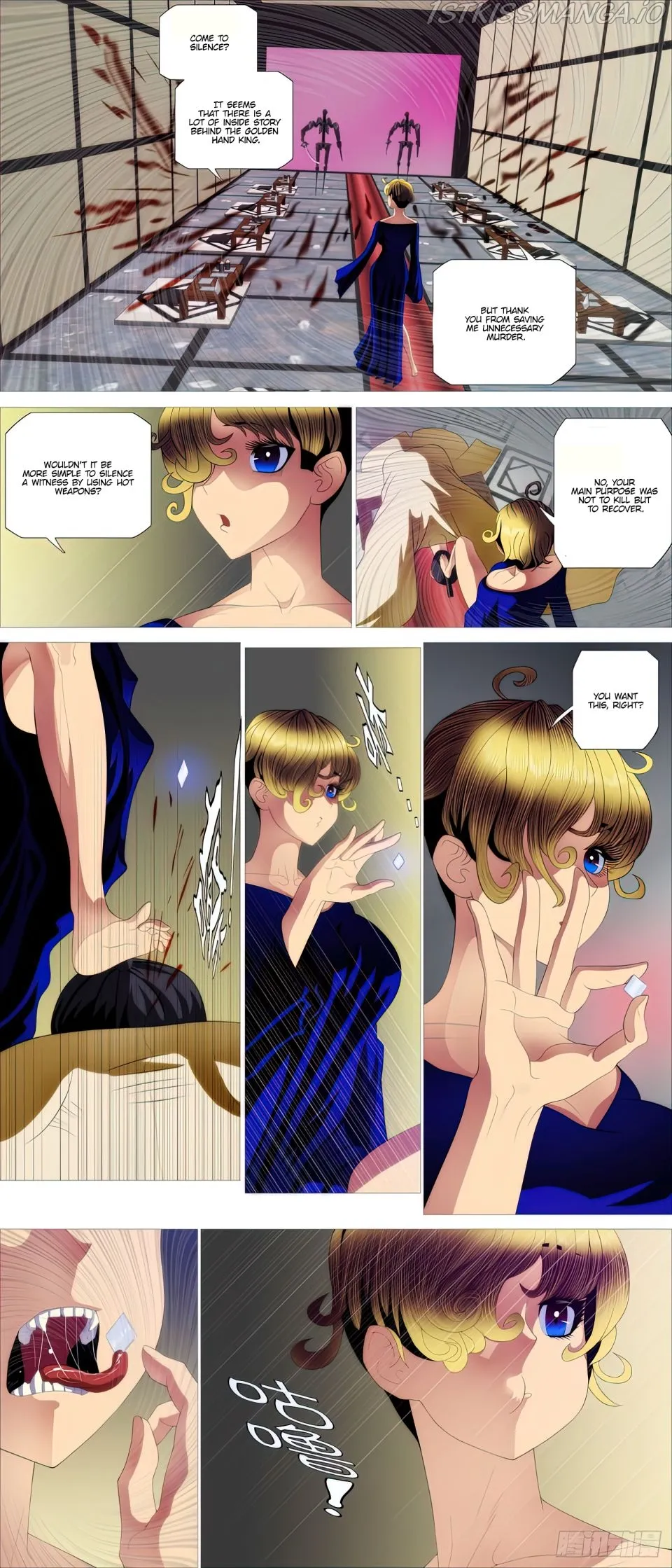 Iron Ladies Chapter 447 Online - página 10