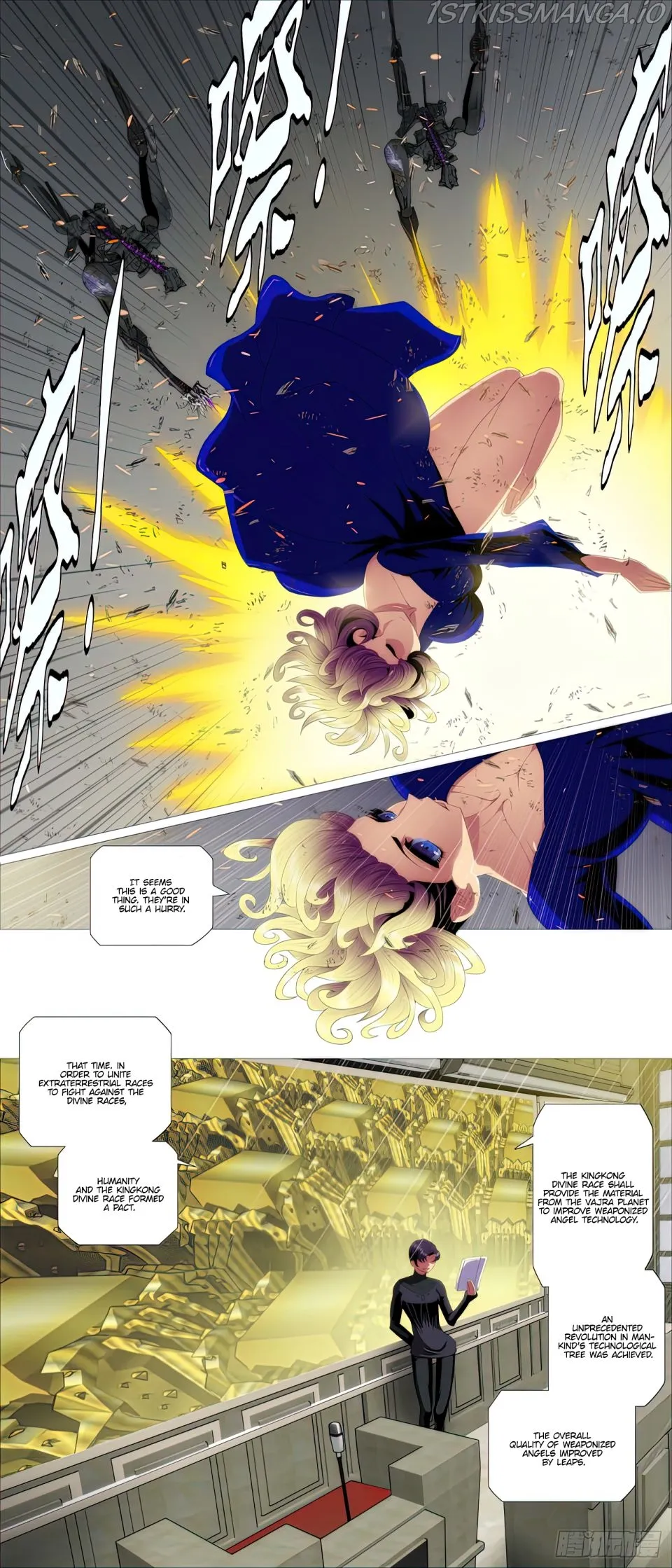 Iron Ladies Chapter 447 Online - página 11