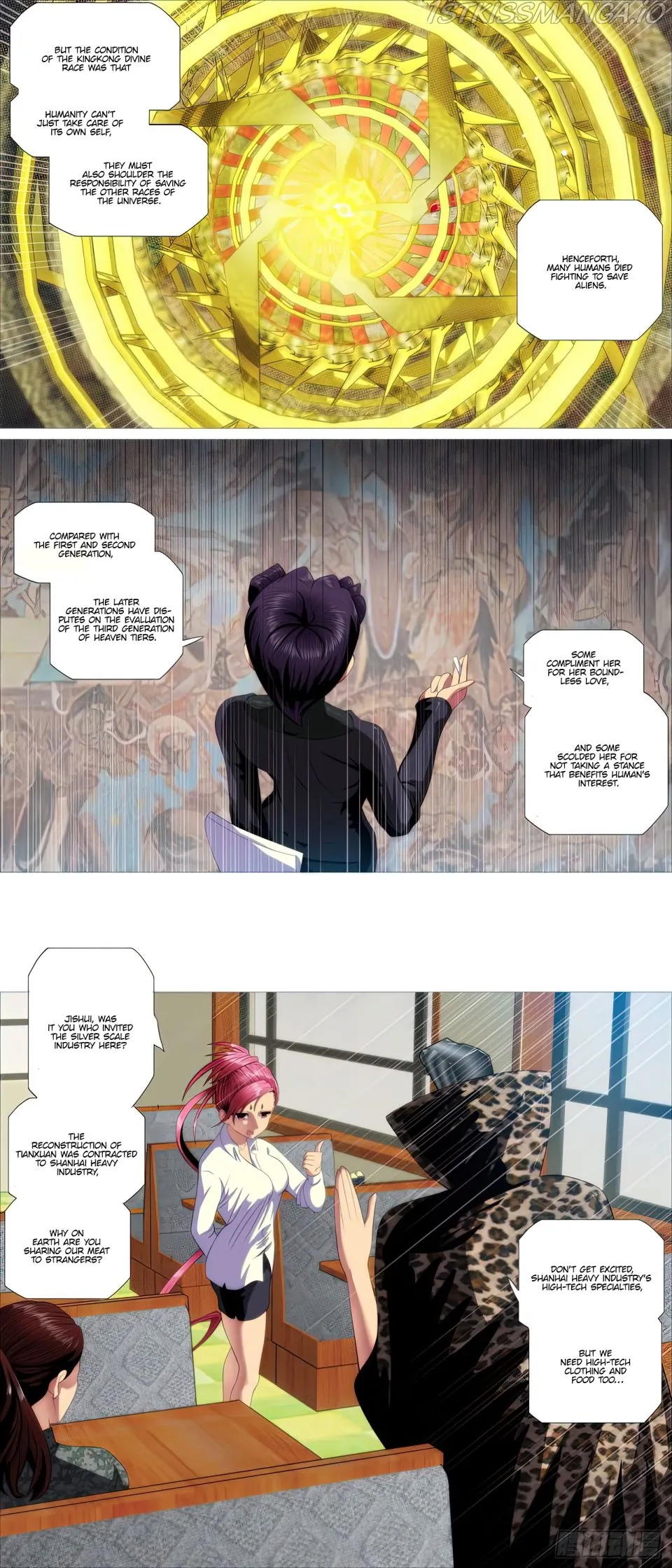 Iron Ladies Chapter 447 Online - página 12