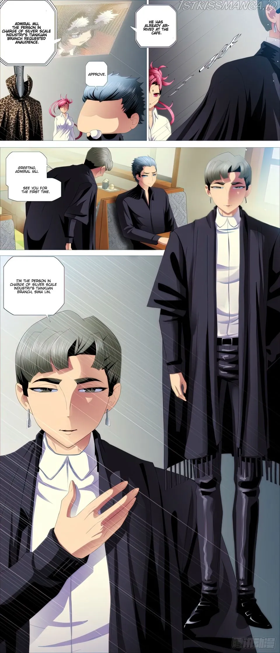 Iron Ladies Chapter 447 Online - página 13