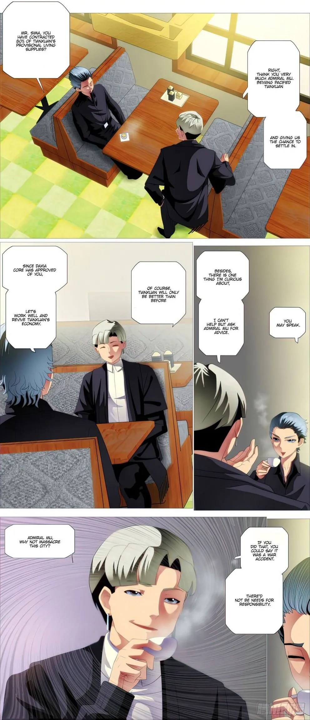 Iron Ladies Chapter 448 Online - página 4