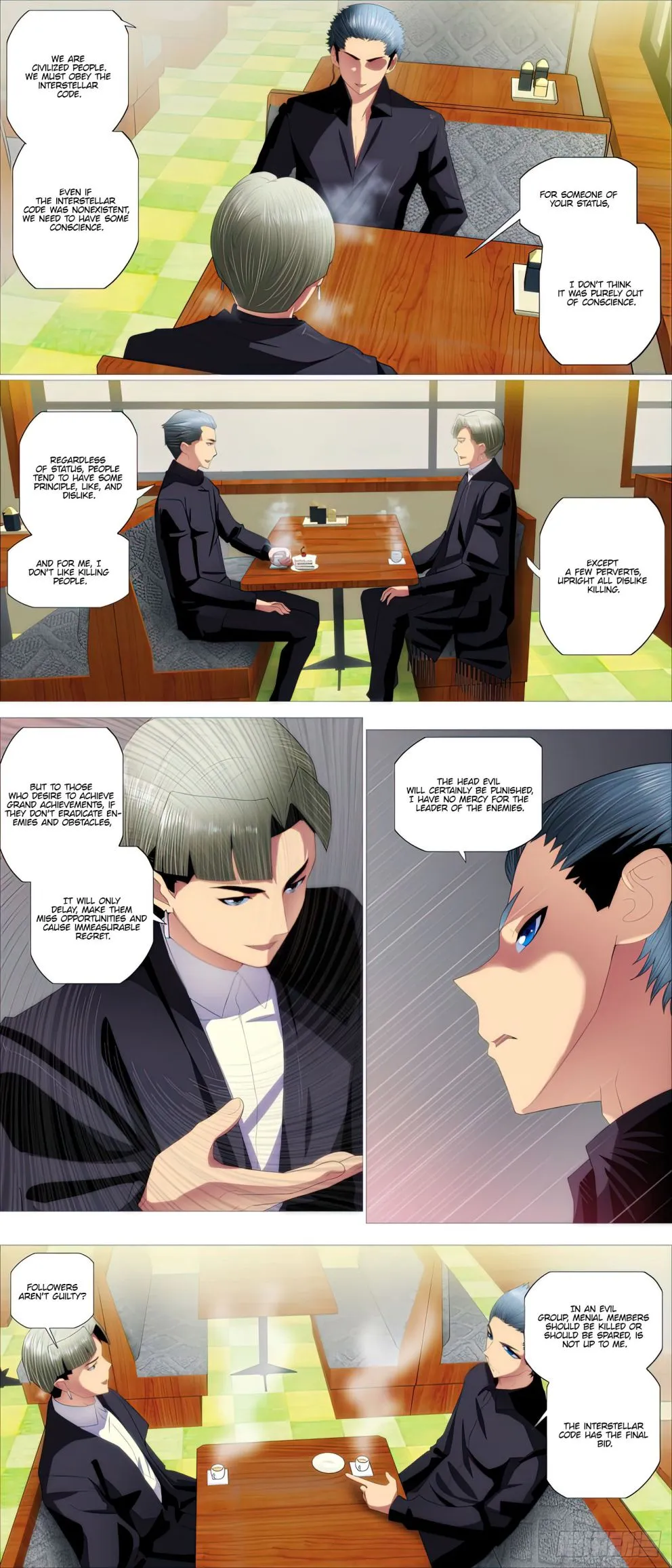 Iron Ladies Chapter 448 Online - página 5